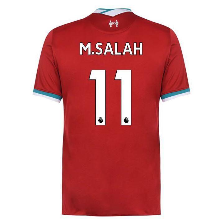 M. Salah Liverpool Jersey 2020/21 | Football Jersey Online India ...