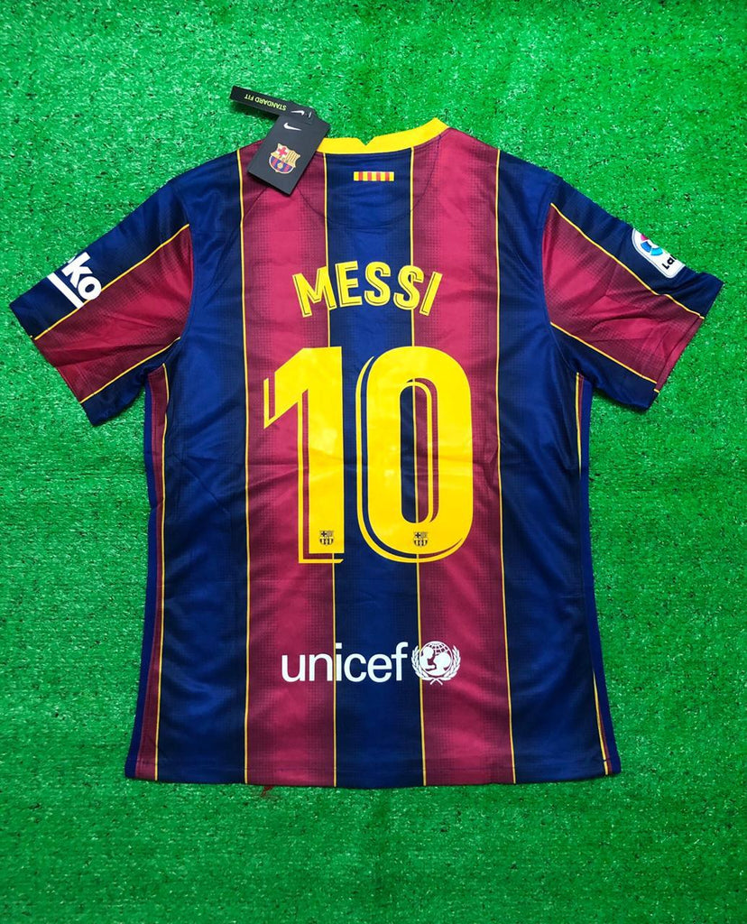 barcelona home jersey