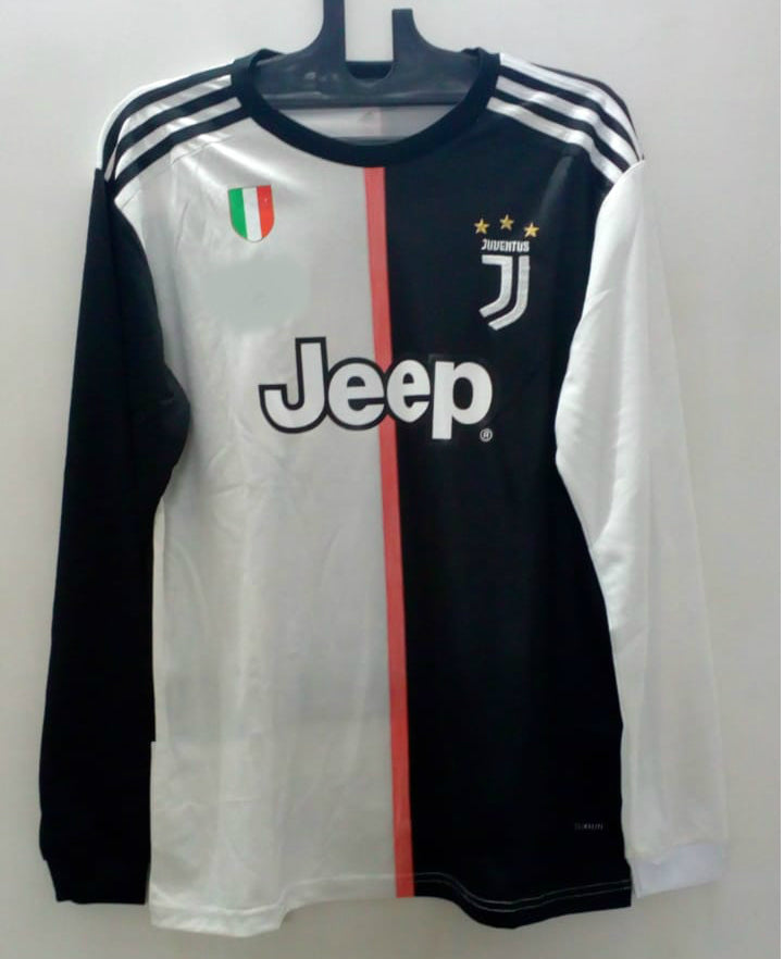 juventus full sleeve jersey 2019