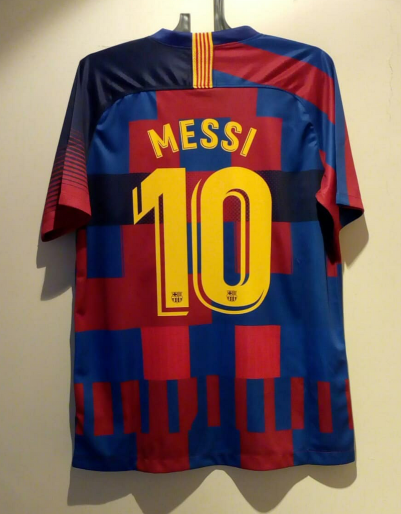 barca 20th anniversary kit