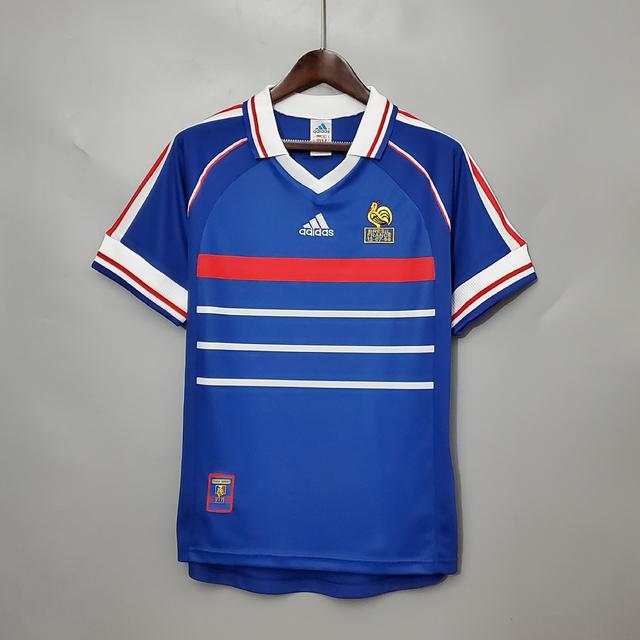 Zidane France Retro Jersey | Football Jersey Online India ...