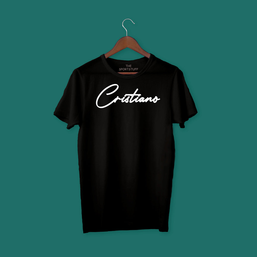 Cristiano Football T Shirt | Buy Football T Shirts Online in India ...