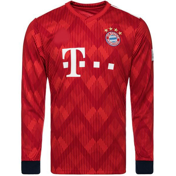 Bayern Munich Home Full Sleeve Jersey 