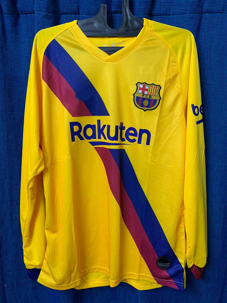 fcb jersey full sleeve