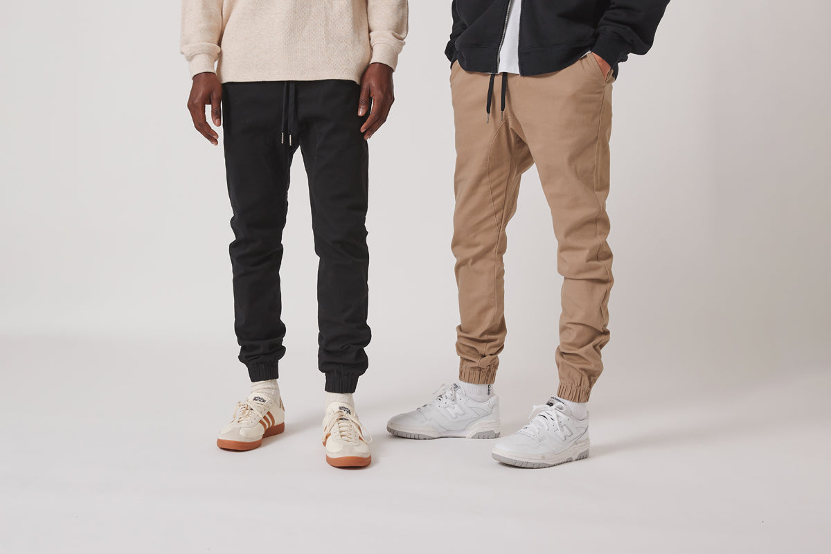 How To Spot A Quality Pair Of Jogger Pants – ZANEROBE