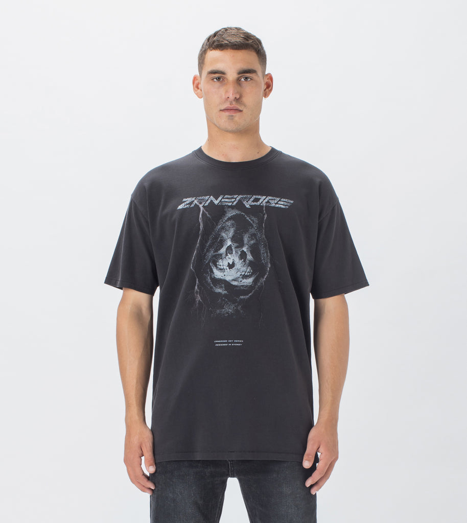 Afterlife Box Tee GD Black – ZANEROBE