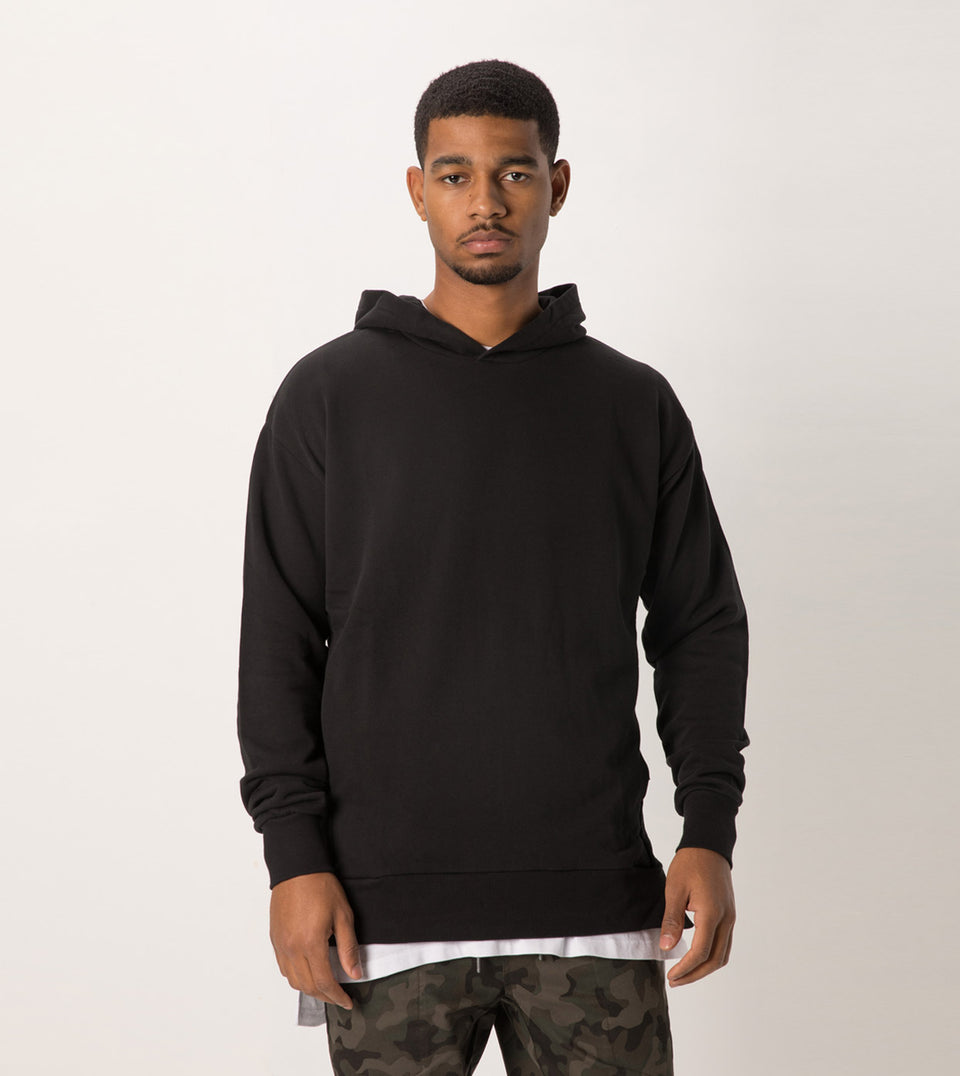 Rugger Hood Black – ZANEROBE