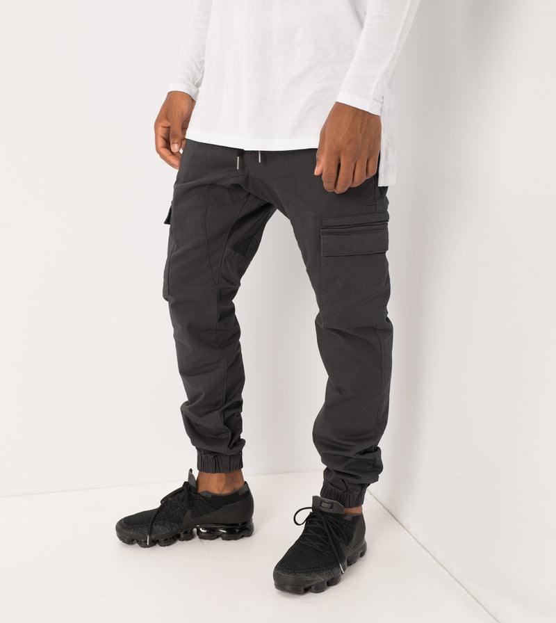 zanerobe black joggers