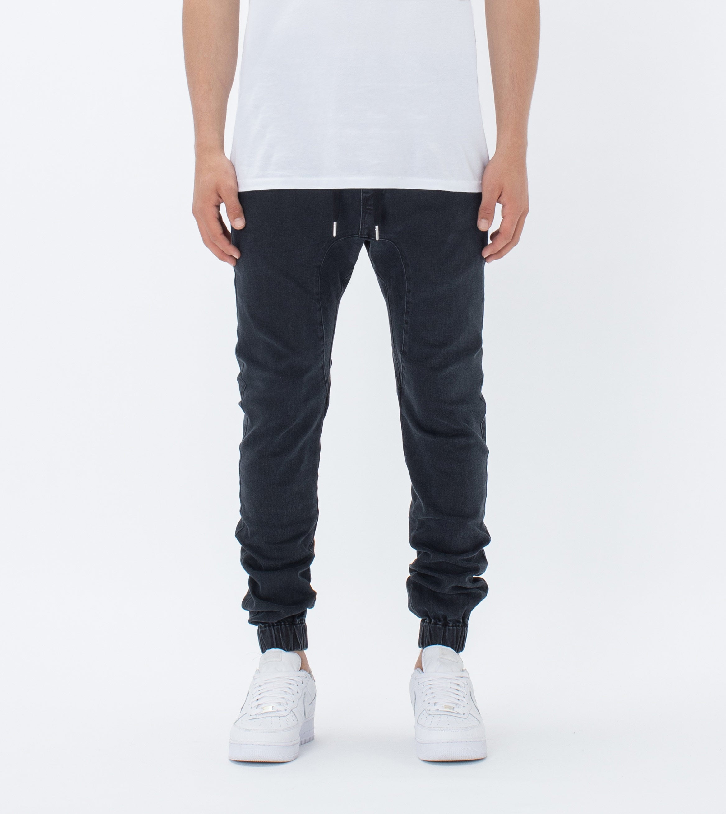 Sureshot Denim Jogger Black Wash – ZANEROBE