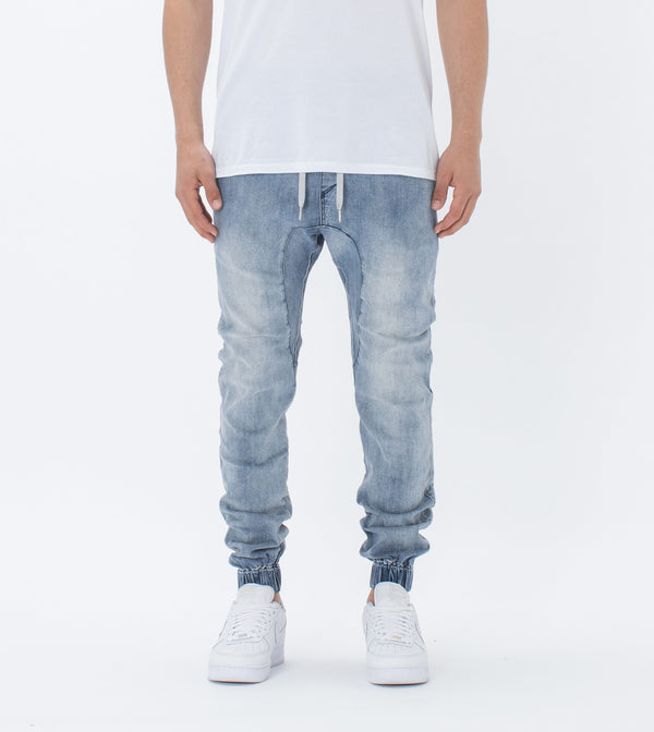 zanerobe denim joggers