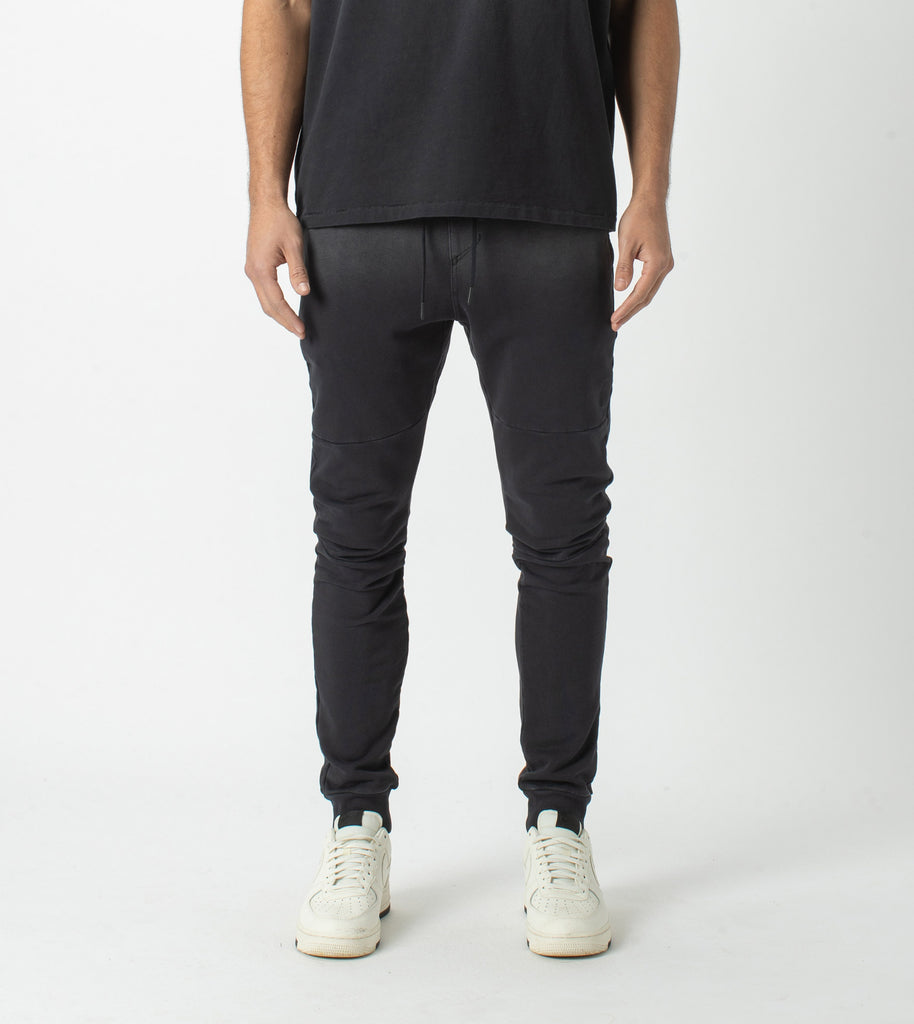 zanerobe black joggers