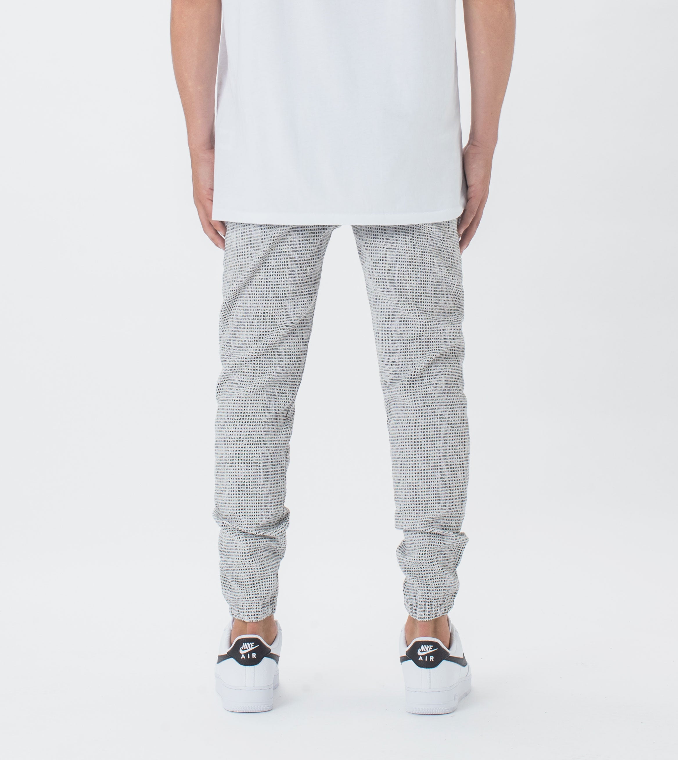 Sureshot Honeycomb Flight Jogger White – ZANEROBE