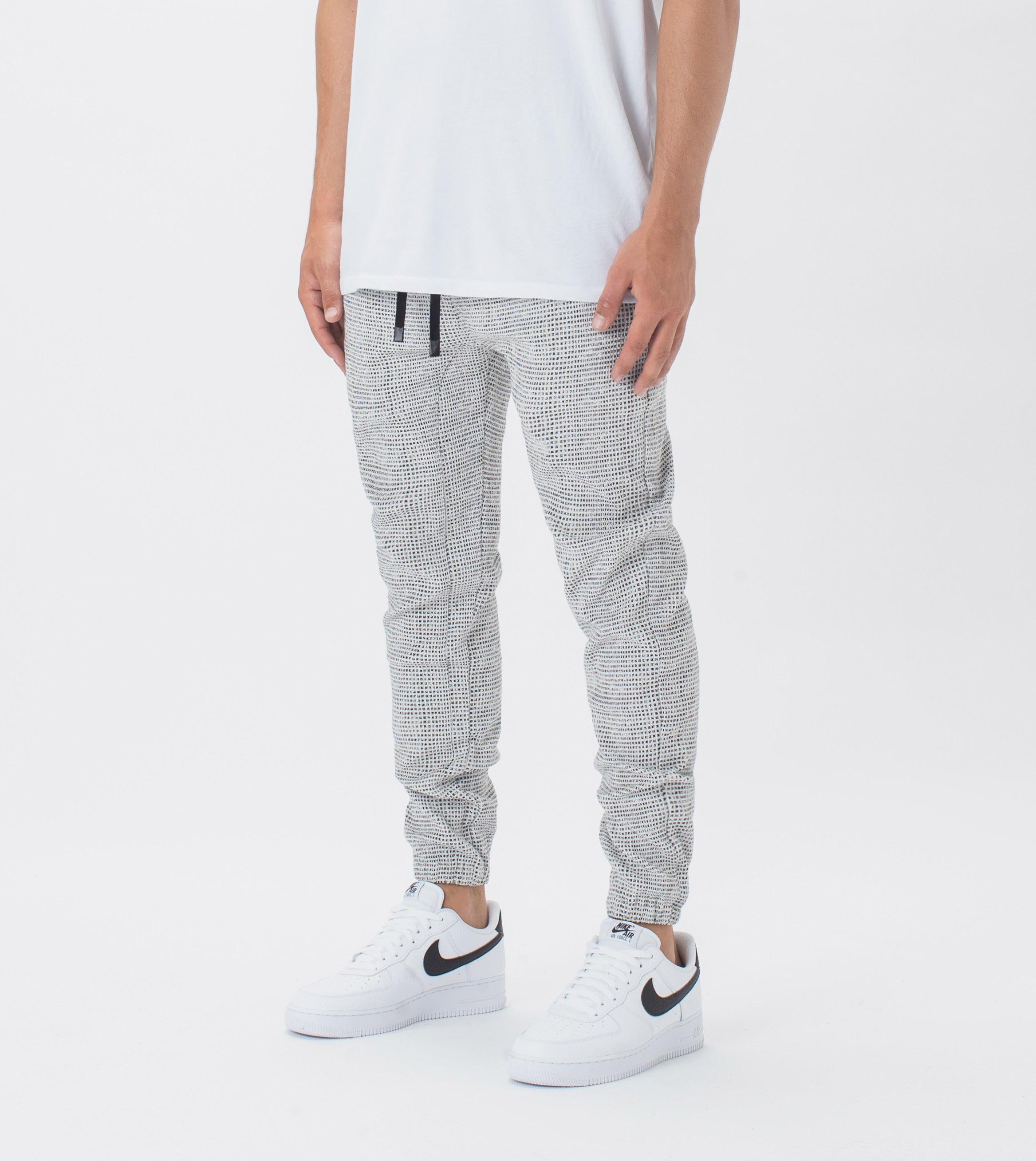 Sureshot Honeycomb Flight Jogger White – ZANEROBE