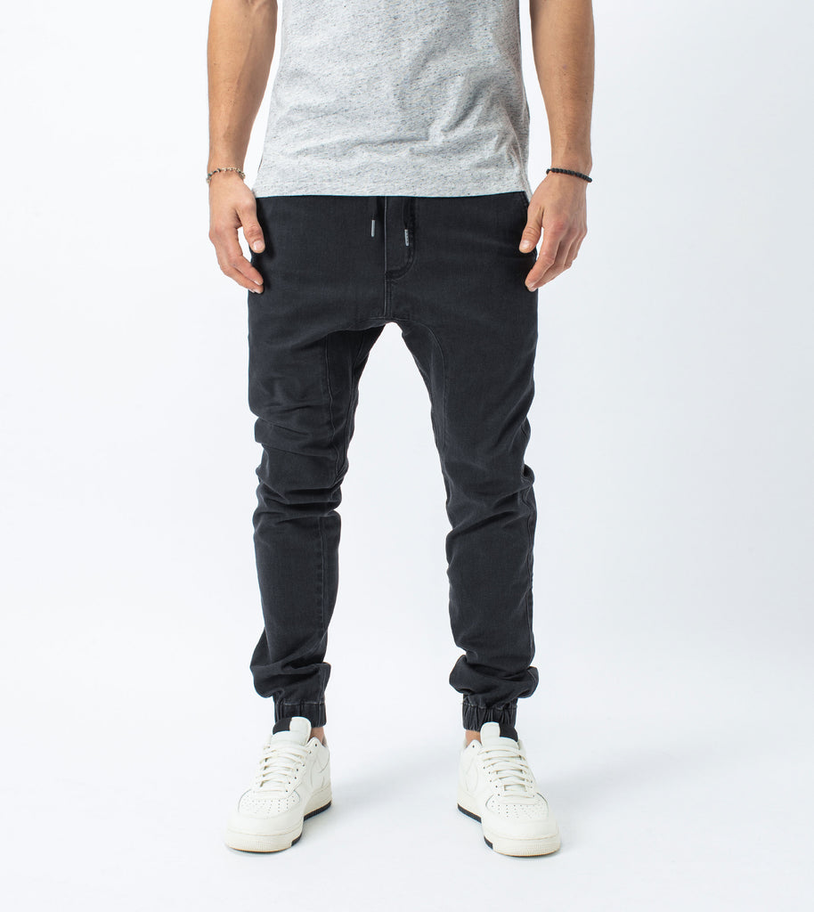 zanerobe denim joggers