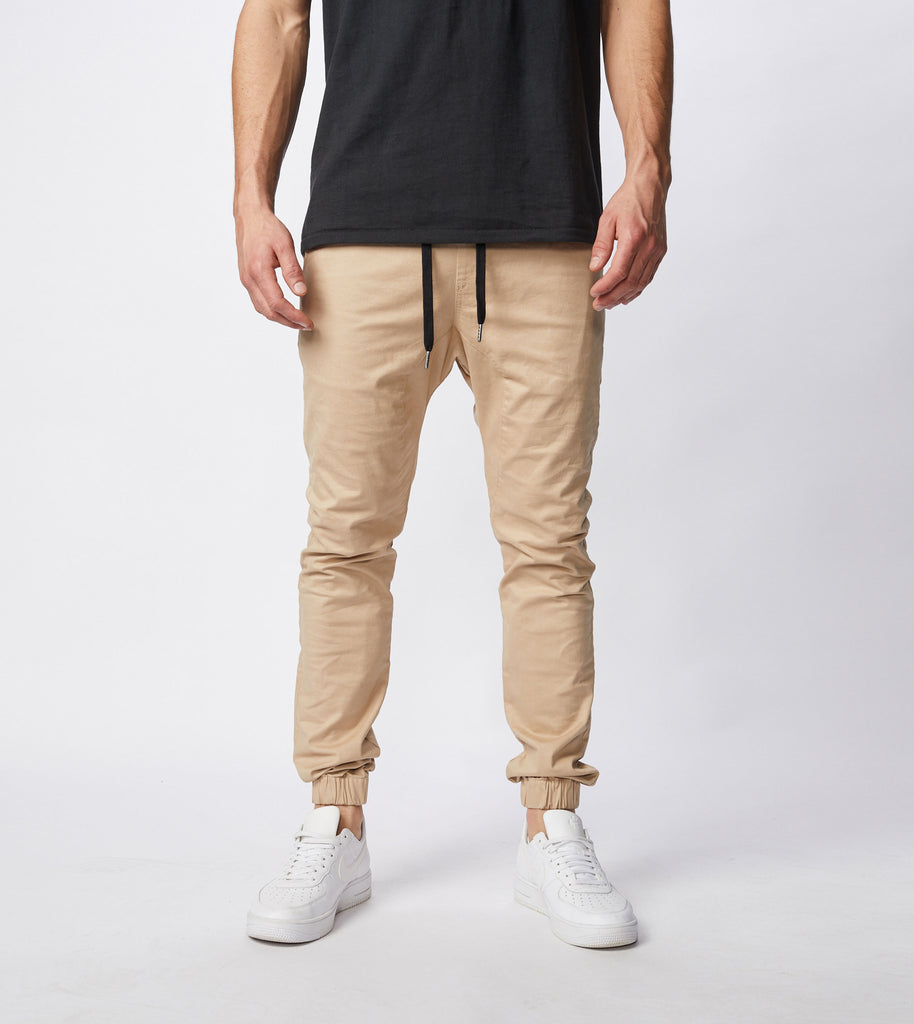 joggers with zip pockets mens