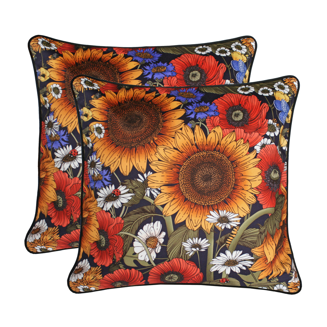 The Sunflower Cushion Set | 45x45cm