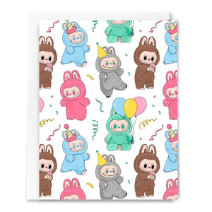 Big Into Party Energy, Labubu, Lafufu, Card - Unlisted