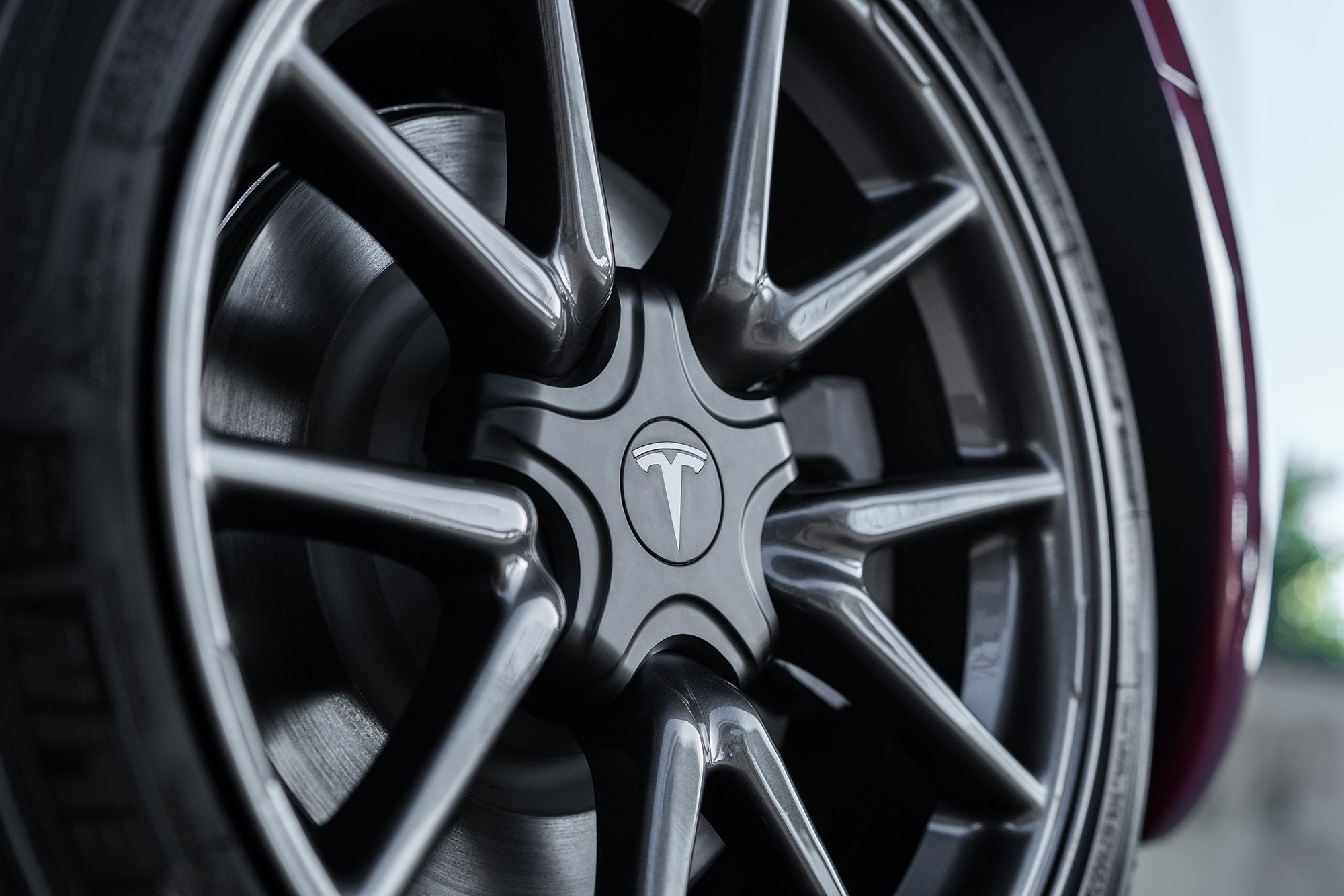 NEW Aftermarket Tesla Model 3 Aero Wheel Kit Design – Custom Aero Wheels