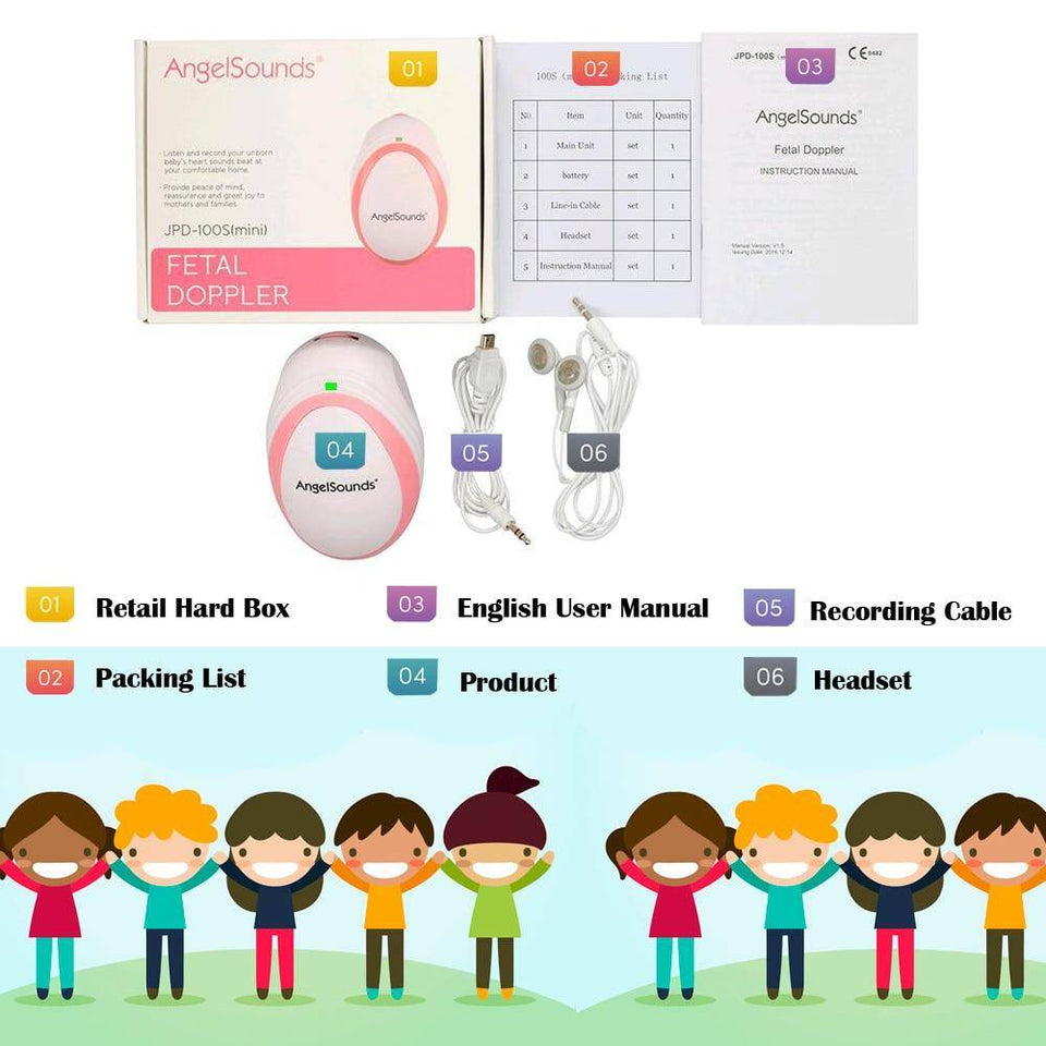 angel fetal doppler