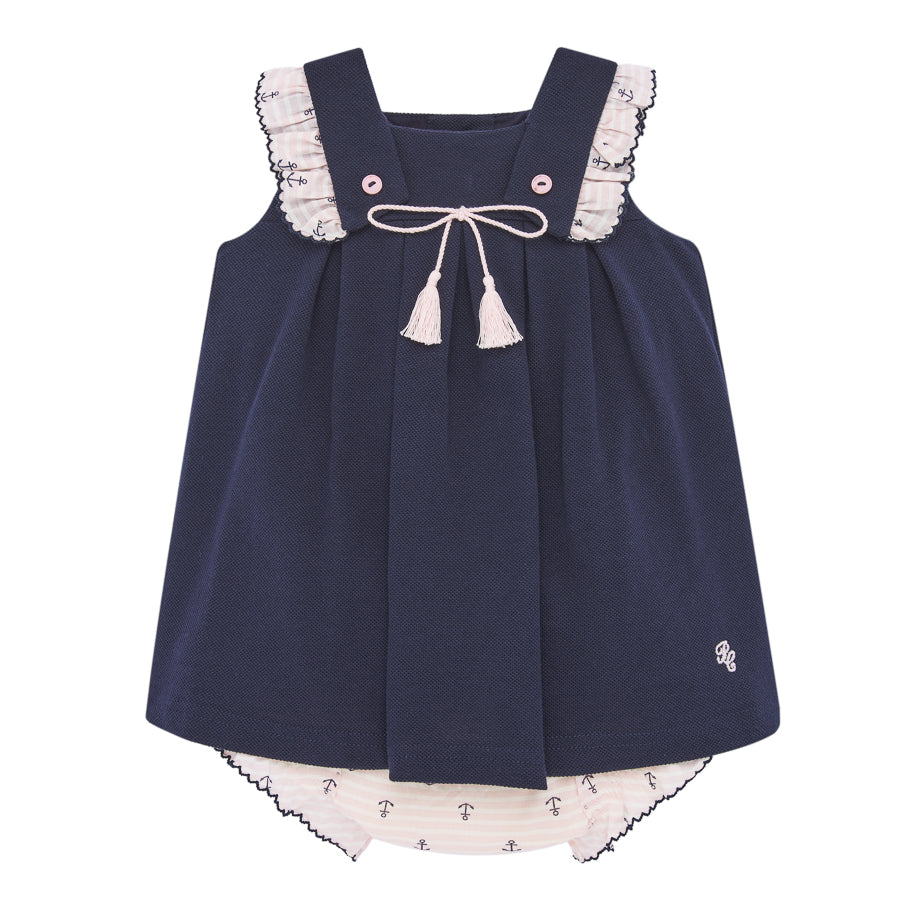 navy sailor dress