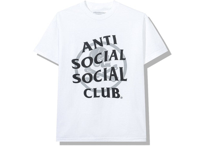 anti social social club white t shirt