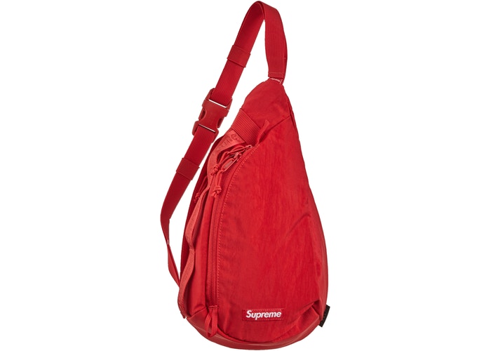 supreme one strap bag