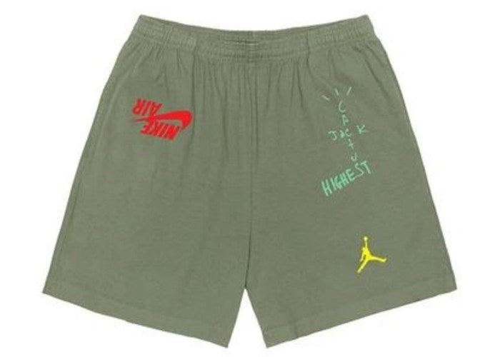 jordan cactus jack shorts