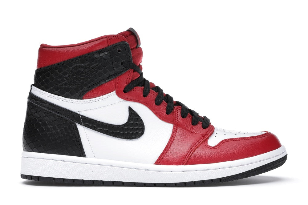 jordan retro 1 high og red and black