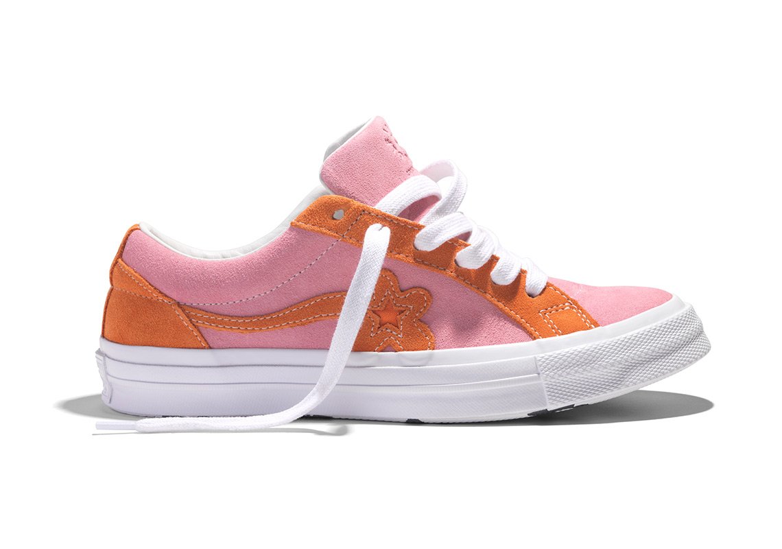 golf le fleur orange and pink