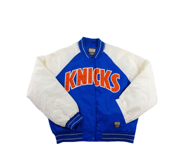 new york knicks bomber jacket