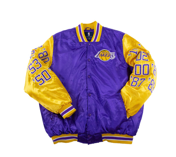 lakers championship jacket