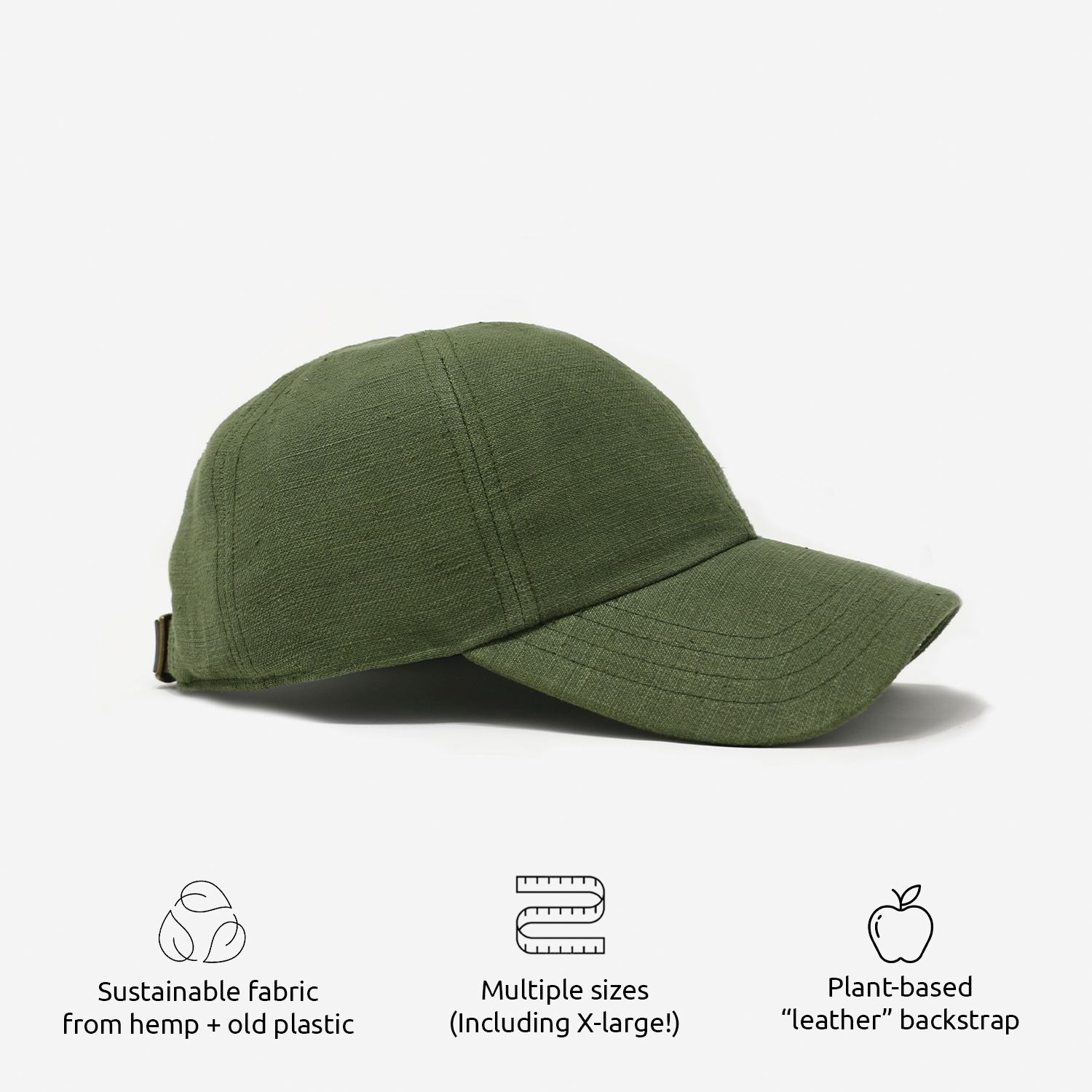 Everyday Premium Olive - storied hats product image