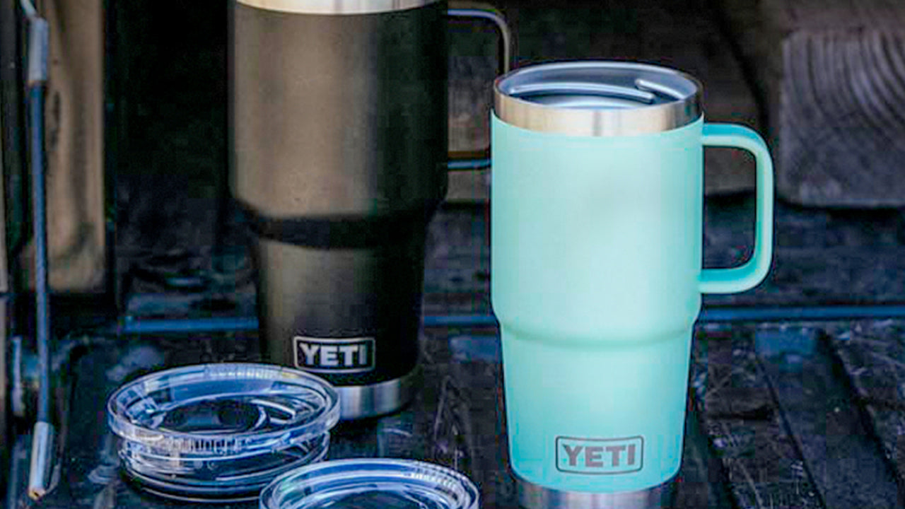 Customizable YETI 42oz Mugs With Straw Lid-laser Engraved 