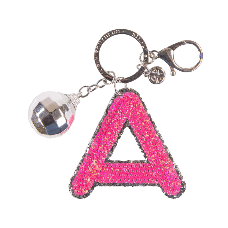 Custom Acrylic Initial Tassel Keychain – Kailo Chic