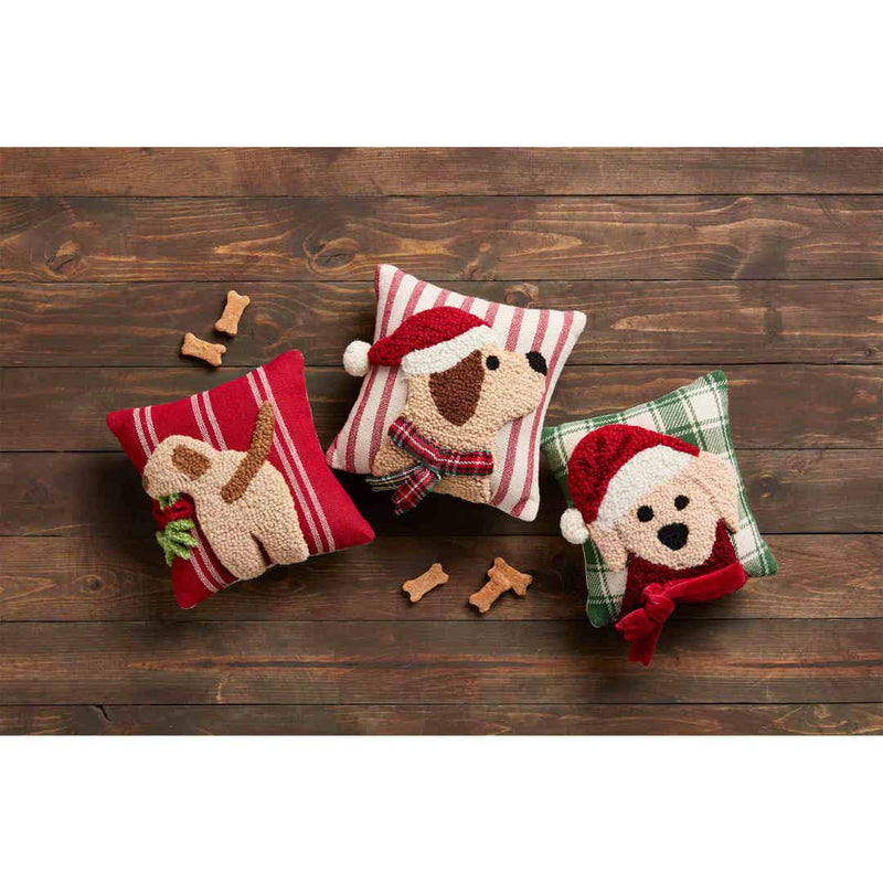 Holiday Pillows, Mud Pie Christmas Pillows