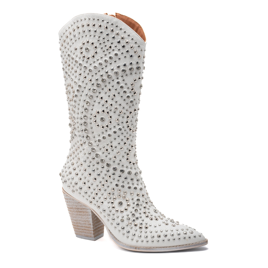 Salem Bootie • Red – Tonya's Treasures Inc.