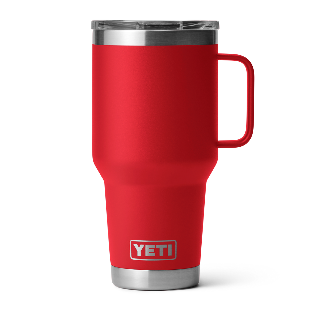 Yeti Canopy Green 30 oz rambler with handle brand new! New Spring Color For  2023