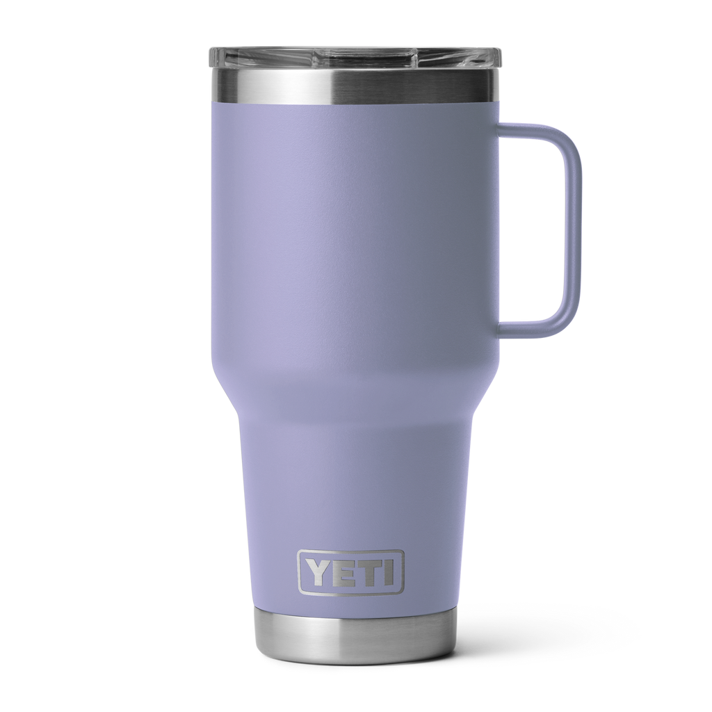 YETI Rambler 30oz Mug with Stronghold Lid - High Desert Clay (Limited W  Handle)