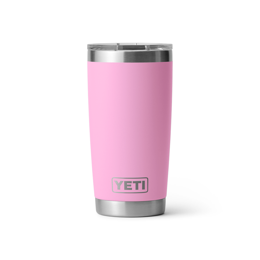 REAL YETI 35 Oz. Rambler With Straw Lid Laser Engraved Power Pink Stainless  Steel Yeti Rambler Vacuum Insulated YETI 