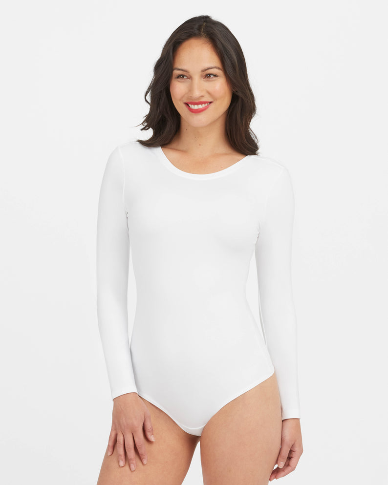 SPANX - The Blouse Bodysuit - Classic White