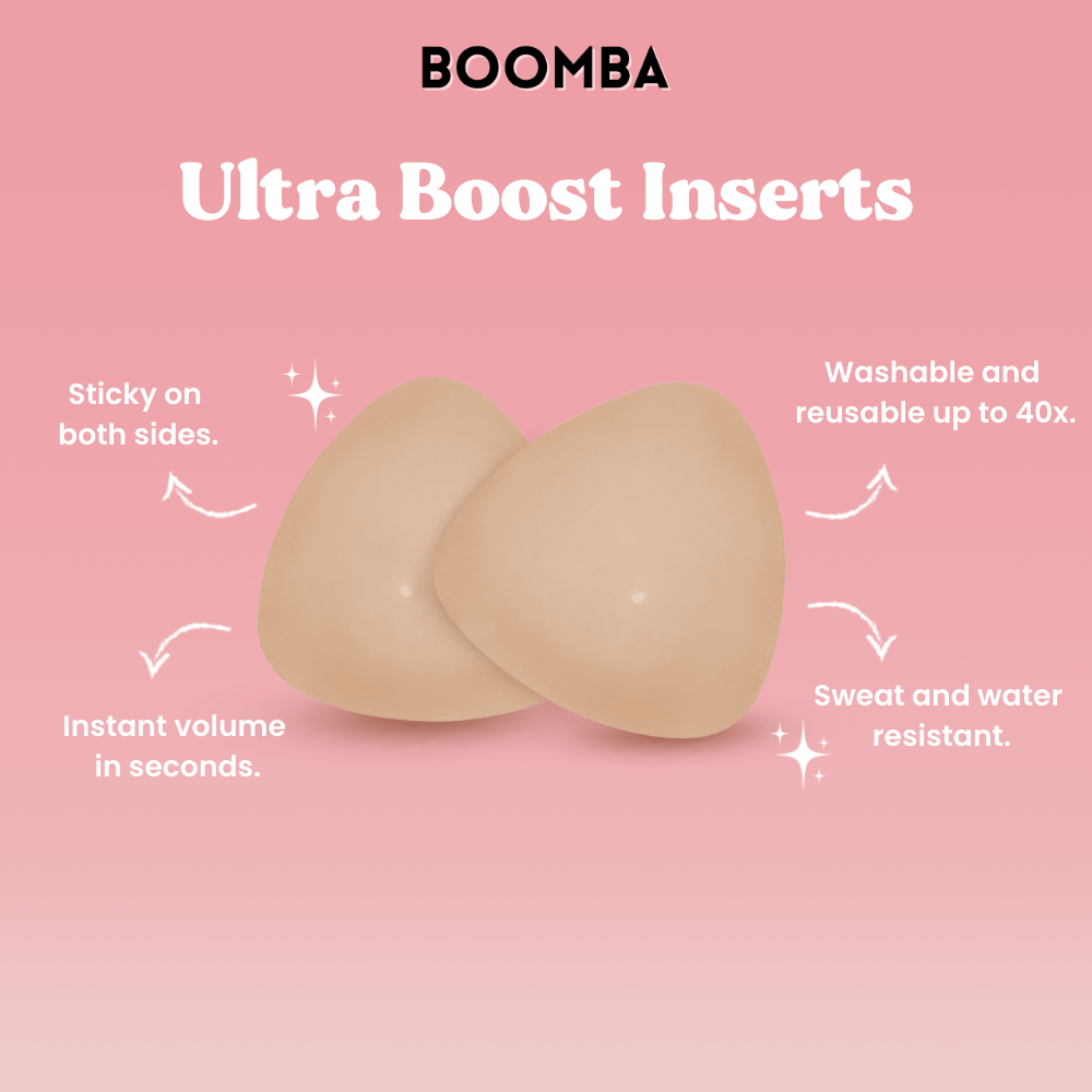 BOOMBA Sticky Bra, Amazing coverage and comfort!