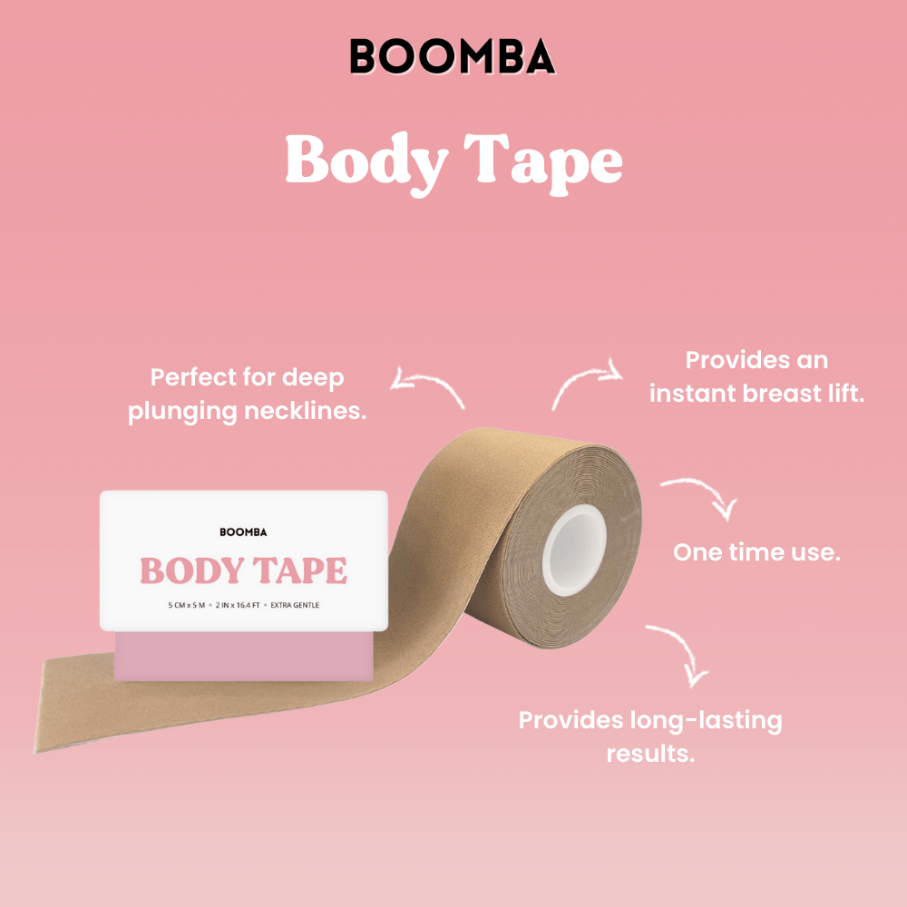 BOOMBA Sticky Bra, Amazing coverage and comfort!