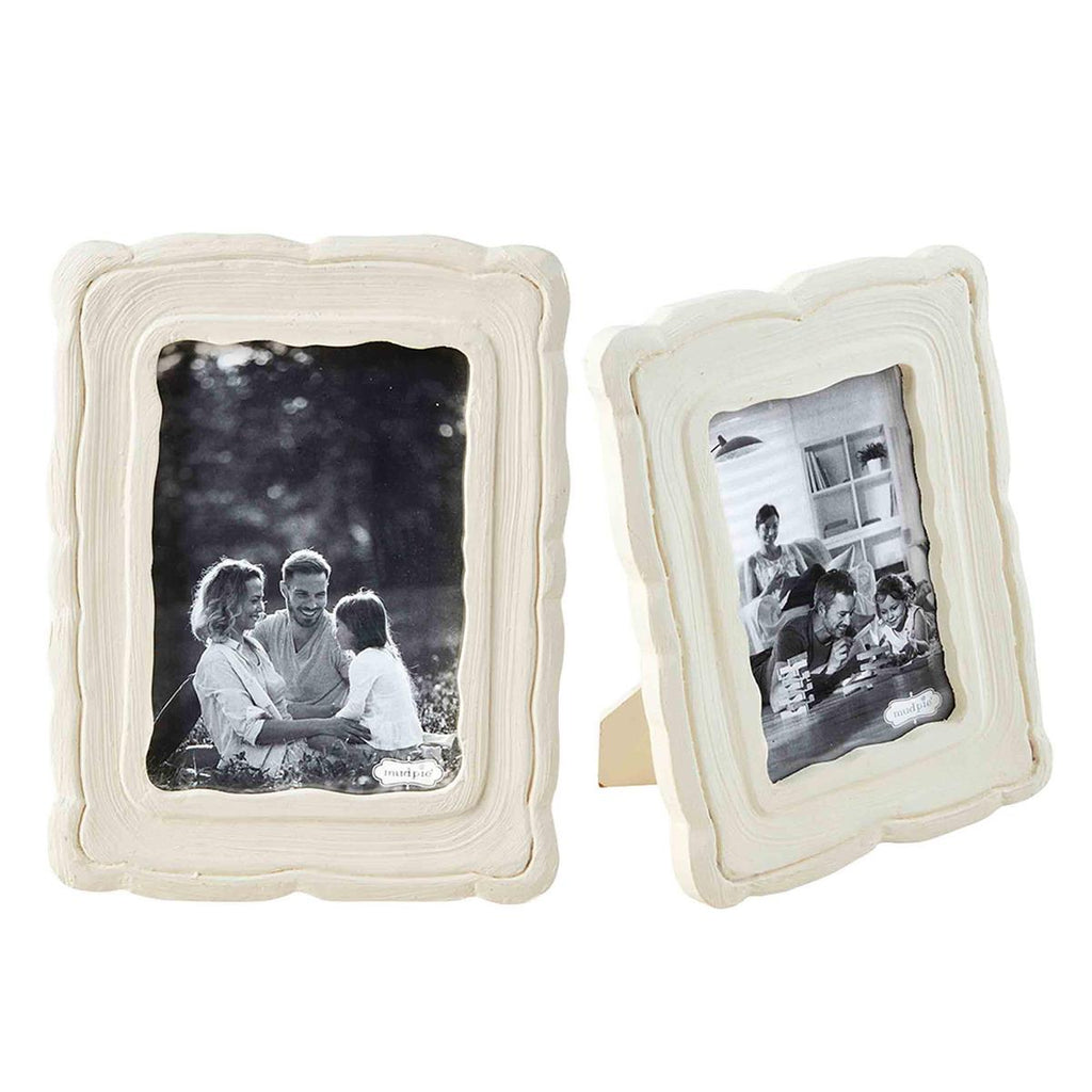 4x6 Gray Bead Wood Frame – Tonya's Treasures Inc.