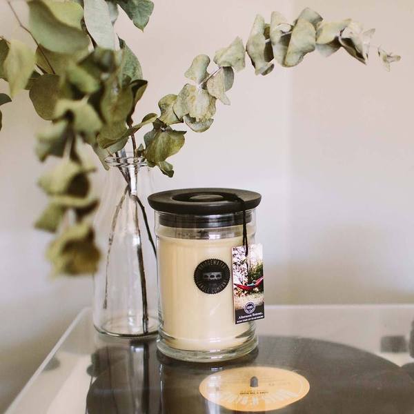 Sweet Magnolia Small Jar Candle - Bridgewater