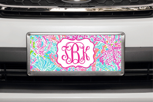 personalized car tags