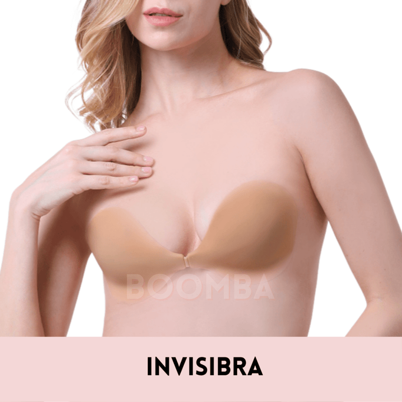 Magic Nipple Covers Beige / Adhesive / 4 inches (10cm) - Ziva