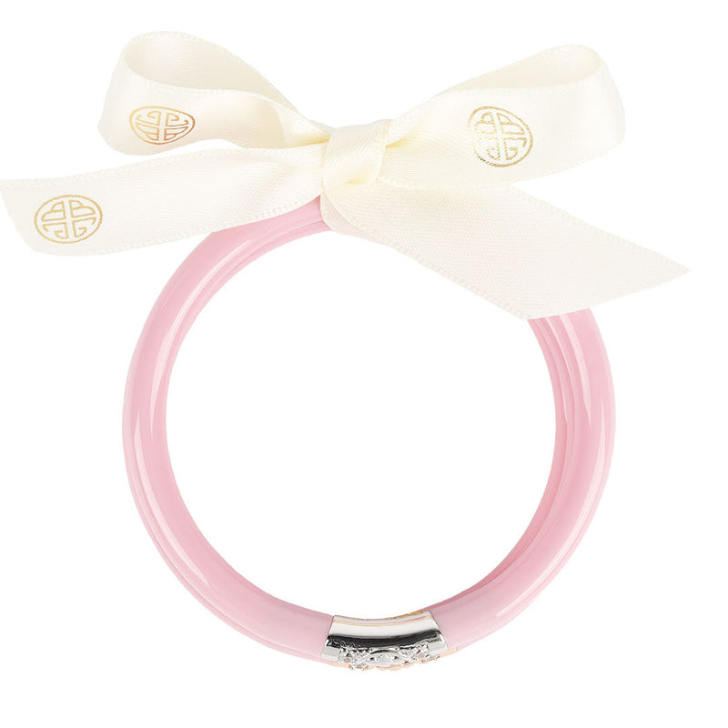 Monogram Bow Cuff Bracelet