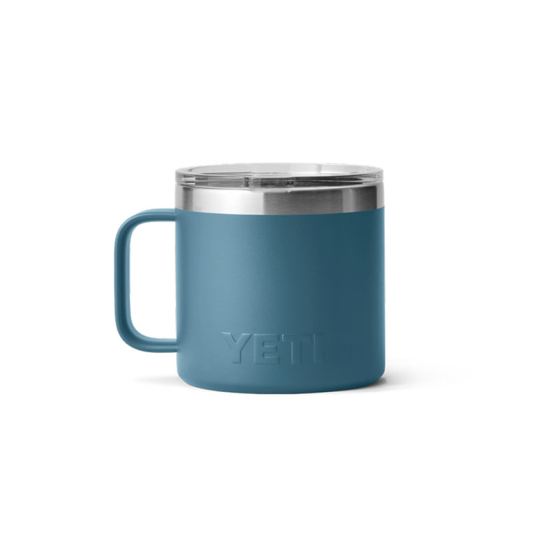 Insulated Mugs with Lid, 14 oz. - Primula Teal