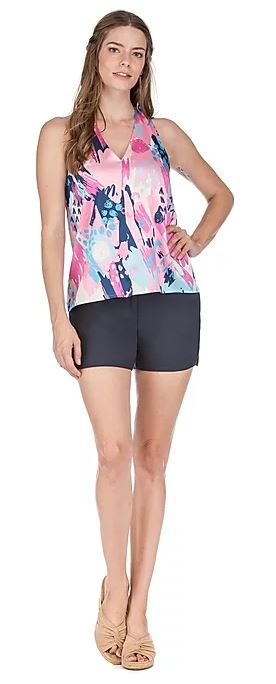 Spanx: Sunshine Shorts, 4 Very Black-50473R