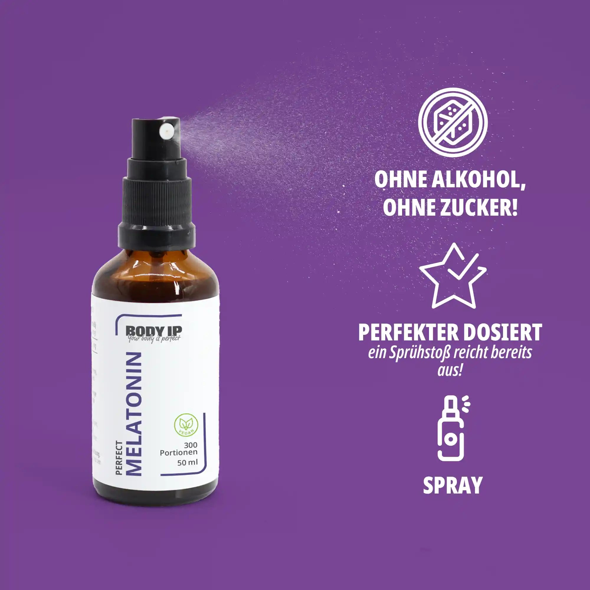 Perfect Melatonin Spray BODY IP